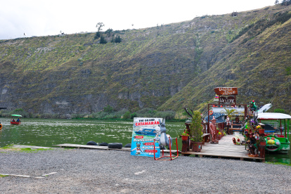 El clima es frío, pero los mejores meses son de junio a septiembre, cuando hay menos lluvias y los días suelen estar más despejados