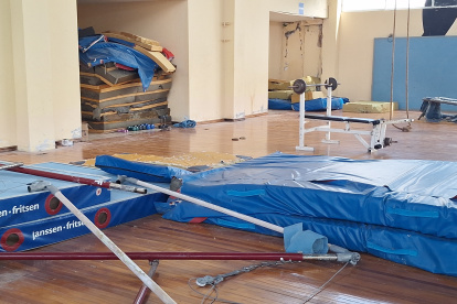 La única ciudad del oriente escogida para levantar dos centros de este tipo guarda implementos obsoletos.