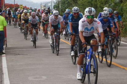 La Vuelta Ciclística al Ecuador era el evento para el que durante todo el año los pedalistas nacionales se preparaban para competir.