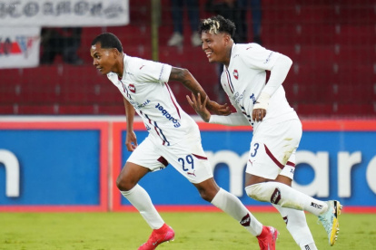 Liga de Quito venció 3-1 a Libertad en la fecha 5 del hexagonal final de LigaPro.