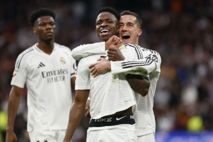 Vinícius es una de las principales figuras en el ataque de Real Madrid.