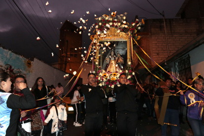 Peregrinación al Quinche se posterga por el referéndum del 16 de noviembre