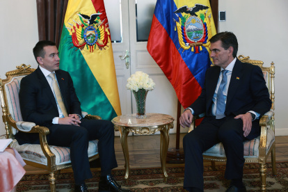 El encuentro entre Rodrigo Paz y Daniel Noboa marca el inicio de una nueva etapa en las relaciones bilaterales entre ambos países.