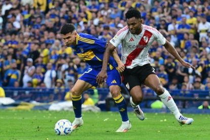 El Superclásico de Argentina se juega este domingo 9 de noviembre en cancha de Boca Juniors.