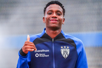 Darwin Guagua sufre una lesión cuando empezaba a ganar mayor protagonismo con Independiente del Valle en 2025.