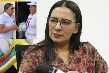 La ministra Zaida Rovira compartió en sus redes sociales actividades a favor del sí en la consulta popular.