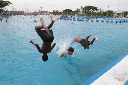 Más de 20.000 personas disfrutaron de lagunas y piscinas municipales.
