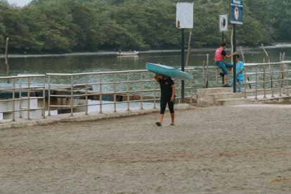 Según moradores, el sitio se encuentra "abandonado", en gran parte por la inseguridad.