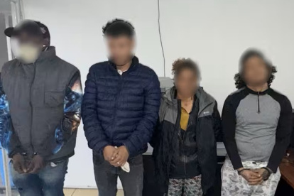 El operativo en La Prensa permitió recuperar los objetos robados y detener a tres hombres con antecedentes penales, según el informe policial.