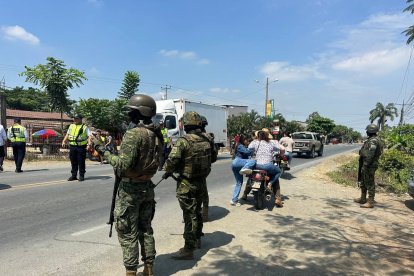 Operativos tienen despliegue en Salitre tras amenazas