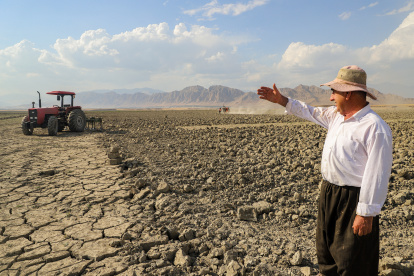 Situación. Las precipitaciones en la capital iraní han caido a su nivel más bajo en un siglo. Hay preocupación en la ciudadanía.