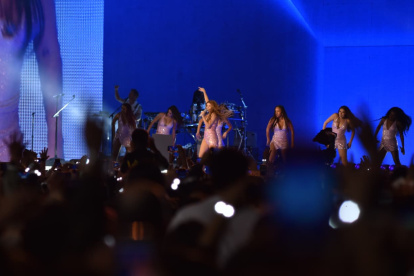 Shakira ha puesto a vibrar a Quito dos días seguidos.