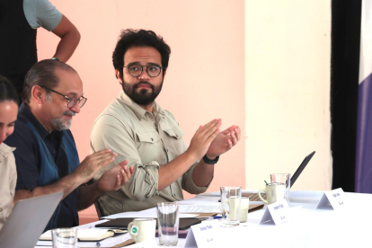 Edgar Lama, presidente del Consejo Directorio del Instituto Ecuatoriano de Seguridad Social.