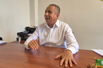 Galo Meza, alcalde de Balzar.