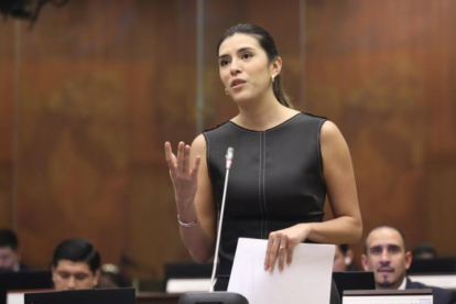 La asambleísta Valentina Centeno se pronunció sobre el referéndum y la consulta popular 2025