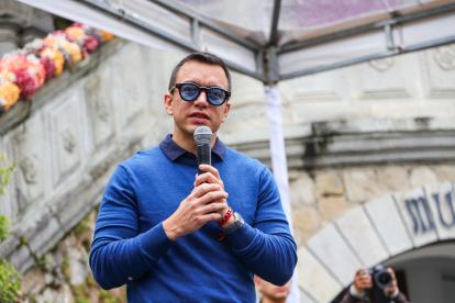 El presidente Daniel Noboa impulsa cuatro preguntas en el referéndum y consulta popular.