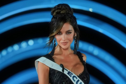 Nadia Mejía, representante de Ecuador en eL Miss Universe 2025.