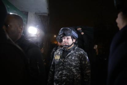 John Reimberg se refiere al traslado de reos a la cárcel del Encuentro y sobre situación del SNAI.