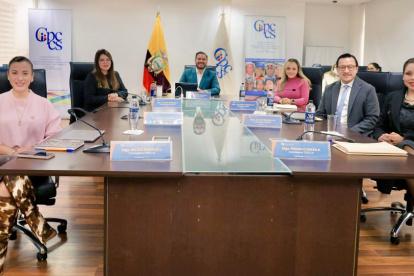 El Pleno del CPCCS es presidido por Andrés Fantoni.