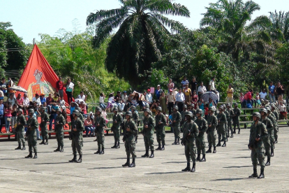 El servicio militar en Ecuador cuenta con una historia que data desde 1835.