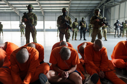 Daniel Noboa aseguró que el Estado ecuatoriano “respondió con hechos” frente a los últimos actos de violencia registrados en el sistema penitenciario.