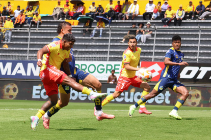 Aucas no ha perdido ante Delfín en lo que va de la LigaPro 2025.