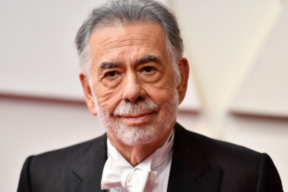 Francis Ford Coppola, director de Godfather, Apocalypsis Now y Megalopolis