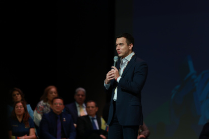 El presidente Daniel Noboa es el proponente de cuatro preguntas del Refréndum y Consulta Popular 2025.