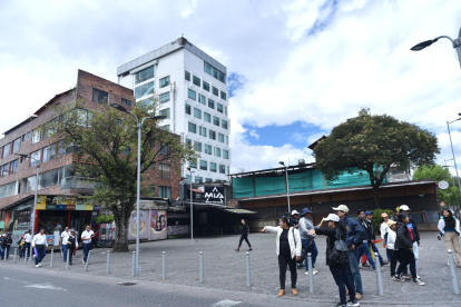 En la Plaza Foch Quito se busca implementar una zona de entretenimiento delimitada territorialmente.