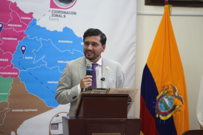 El MSP, dirigido por Jimmy Martín, busca adquirir más de 2.000 equipos de rehabilitación con financiamiento del BID