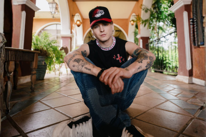 Christopher Vélez en entrevista para EXPRESIONES.