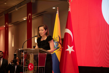 La embajadora Basak Yalçın anunció mayores conexiones logísticas y destacó inversiones privadas.