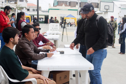 Durante el desarrollo del simulacro se realizaron varias hipótesis de eventos que se podrían registrar en el proceso electoral.