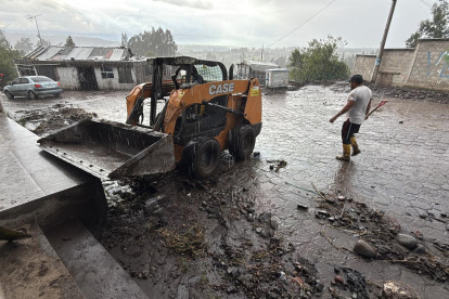 El Coordinador zonal de la secretaria de Gestión de Riesgos pide mantenerse alerta por las lluvias.