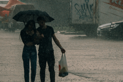Imagen referencial: Guayaquil presentó precipitaciones durante la mañana del martes 11 de noviembre.