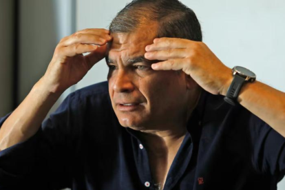 Rafael Correa criticó el traslado del Jorge Glas a la cárcel del Encuentro.