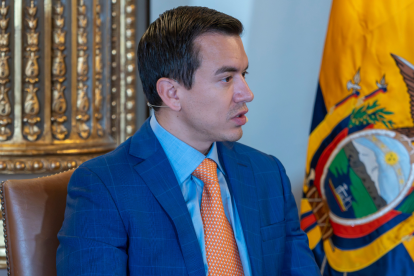 Daniel Noboa anunció que asistirá a la entrega del Nobel de la Paz de María Corina Machado, luego de recibir la invitación este 11 de noviembre.