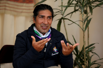 Yaku Pérez es exprefecto de Azuay, expresidente de la Ecuarunari y excandidato presidencial.