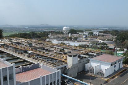 EXPRESO tuvo acceso a la planta de agua potable La Toma.
