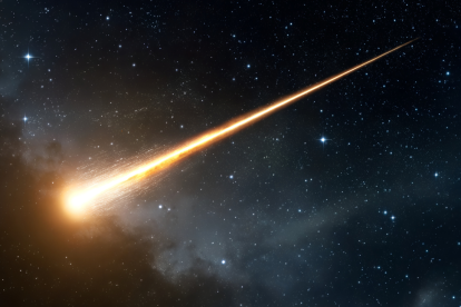 Referencial. La lluvia de meteoros se verá a simple vista.