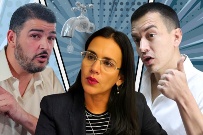 La calidad del agua genera polémica en Guayaquil.