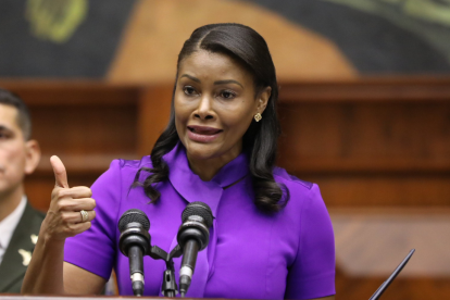 Diana Salazar fue directora de la UAFEA y fiscal general del Estado.