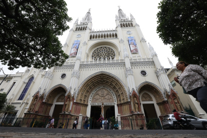 Un nuevo obispo auxiliar se suma a la Arquidiócesis de Guayaquil.