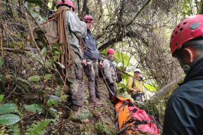 Hecho. La familia denunció su desaparición y lo hallaron muerto.