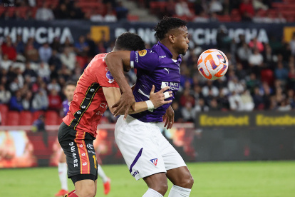 Liga de Quito enfrentará a Deportivo Cuenca por los cuartos de final de la LigaPro 2025.