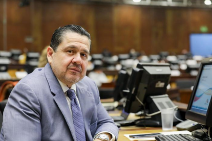 Pablo Muentes es uno de los sentenciados por el caso Purga y fue trasladado a la Cárcel del Encuentro.