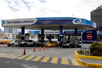 Estación de servicio Petroecuador