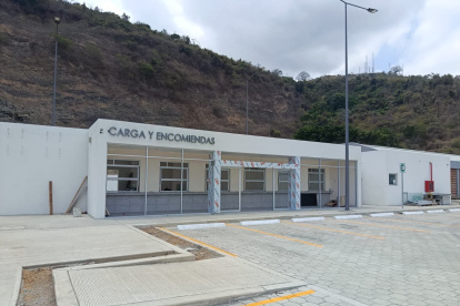 La nueva Terminal Costa ya está lista en cuanto a infraestructura.