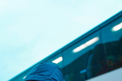 Enner Valencia en Toronto para el partido del 13 de noviembre.