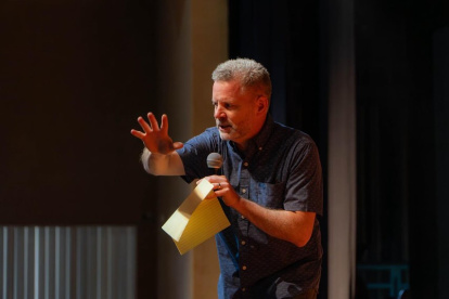 Christopher West llega por primera vez a Guayaquil